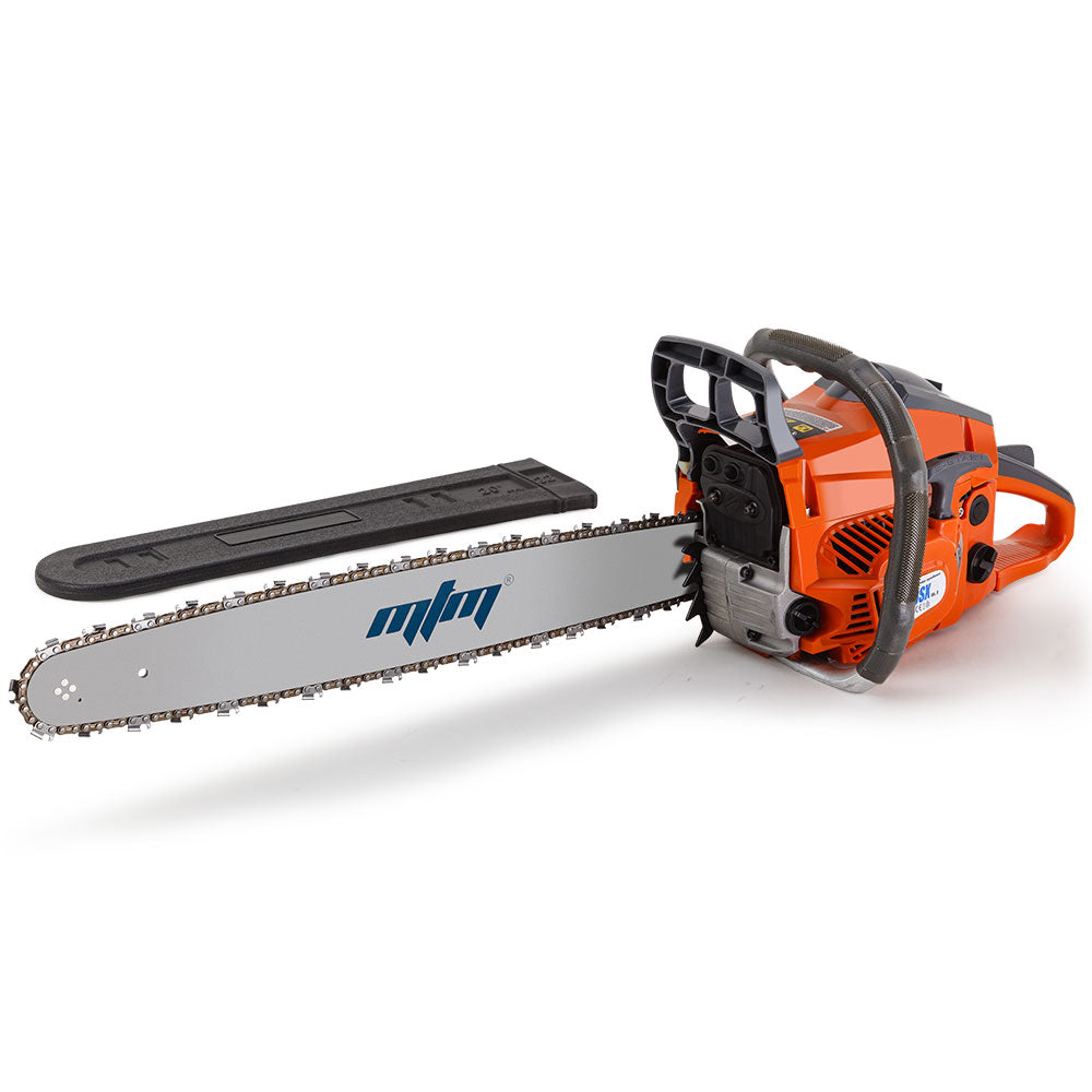 MTM Chainsaw Petrol Commercial 20 Bar E-Start Tree Pruning Chain Saw HP Does not apply