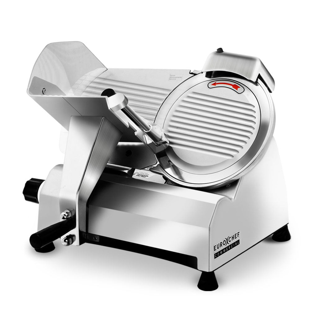 EuroChef Commercial 10 Meat Slicer Food Cutting Machine Electric Deli Shaver EuroChef