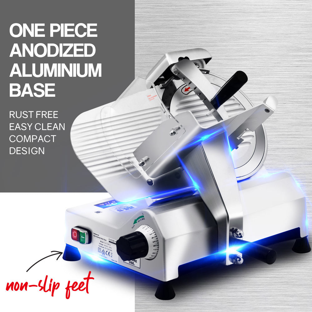 EuroChef Commercial 10 Meat Slicer Food Cutting Machine Electric Deli Shaver EuroChef