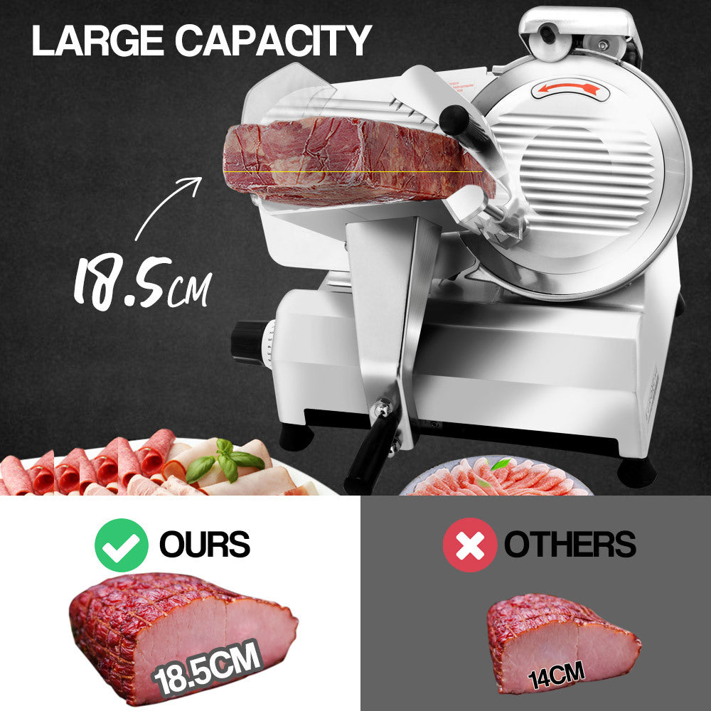 EuroChef Commercial 10 Meat Slicer Food Cutting Machine Electric Deli Shaver EuroChef