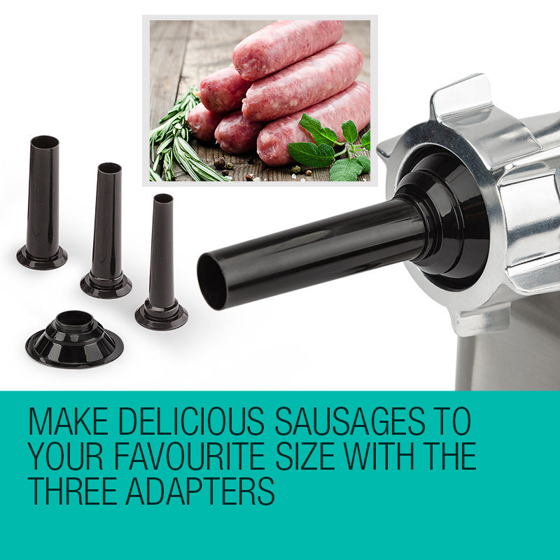 EuroChef Meat Grinder Electric Mincer Sausage Filler Kebbe Maker EuroChef