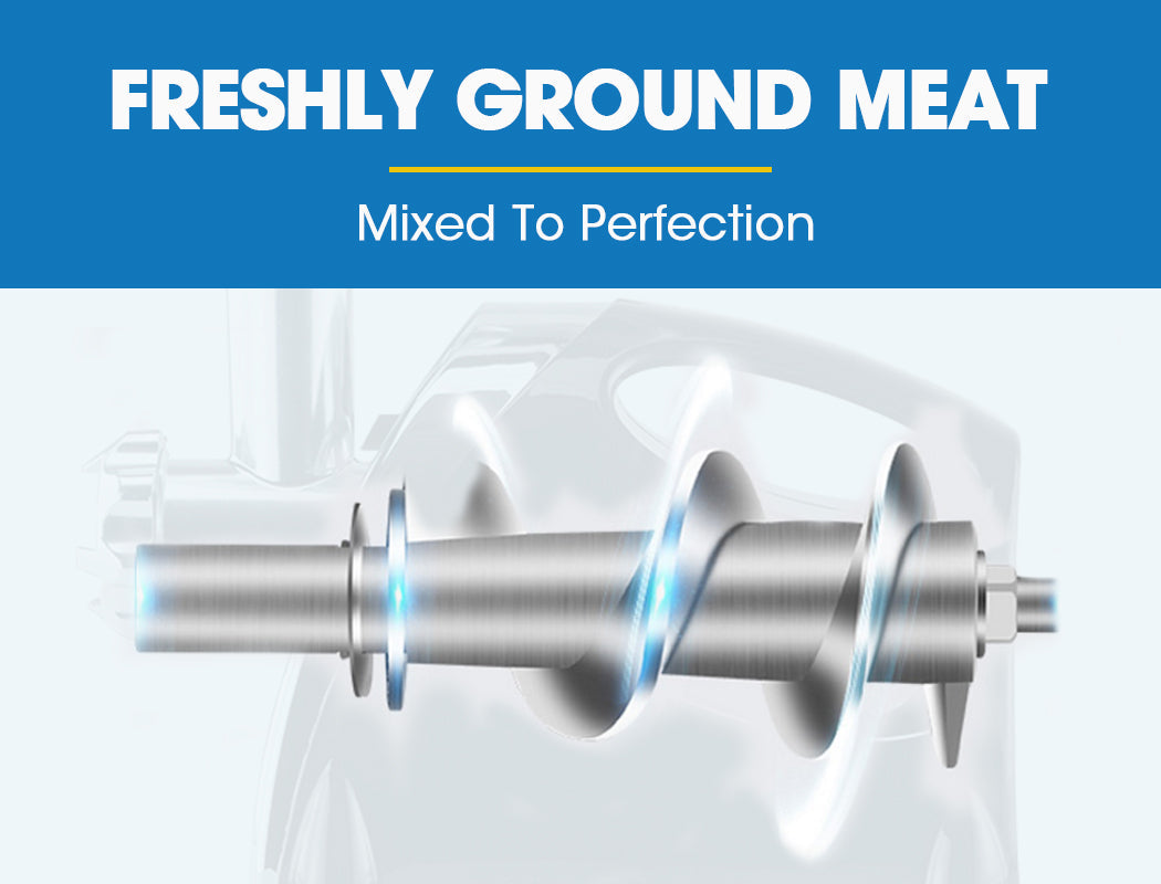 EuroChef 2800W Electric Meat Grinder Mincer Sausage Filler Kibbe Maker EuroChef