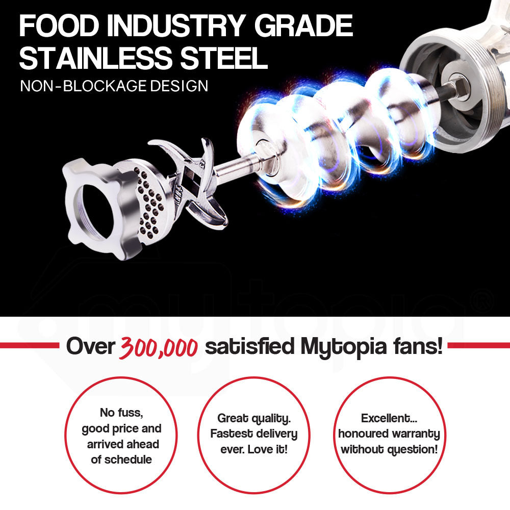EUROCHEF Meat Grinder Mincer Food Commercial Electric Machine Chopper Shredder EuroChef