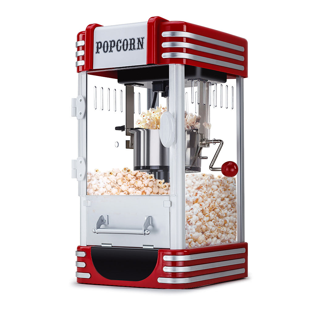 EuroChef Popcorn Machine - Popper Popping Classic Cooker Microwave EuroChef