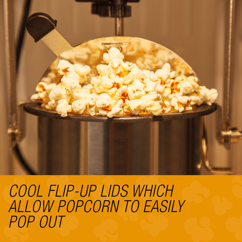 EuroChef Popcorn Machine - Popper Popping Classic Cooker Microwave EuroChef