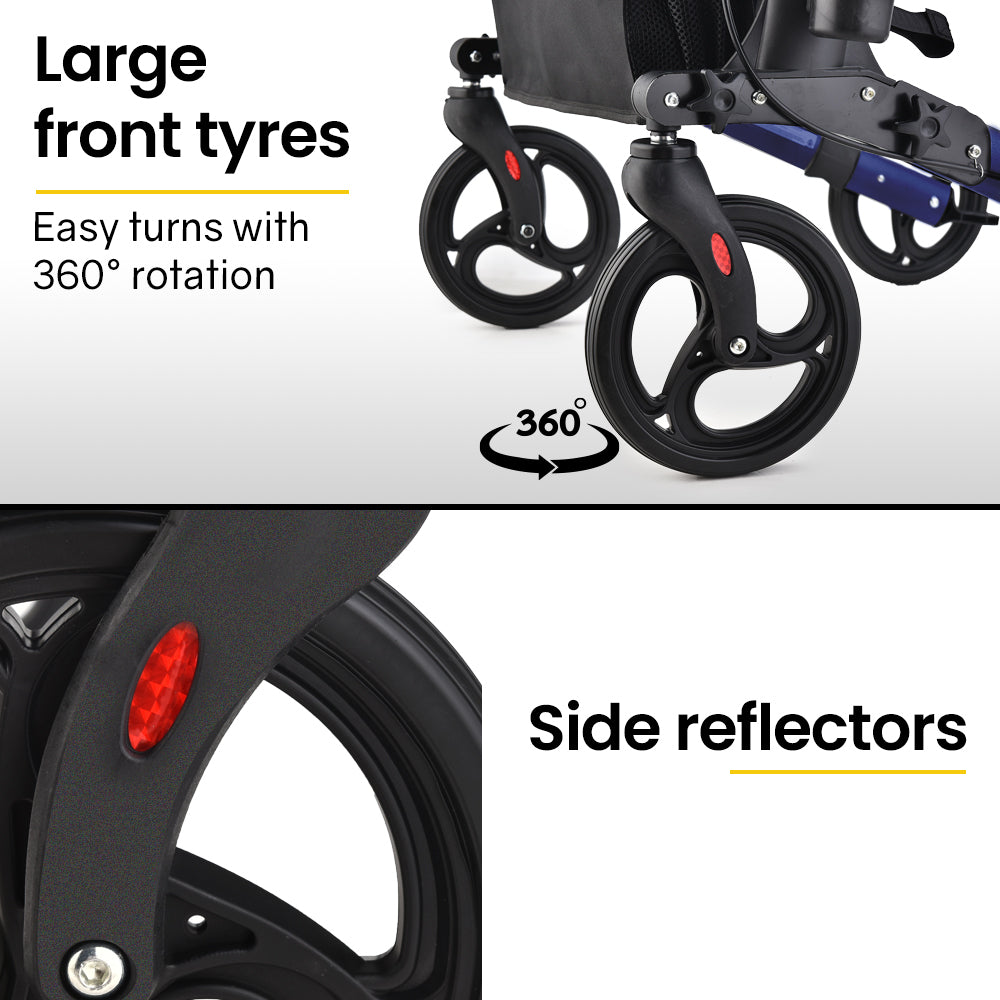 136kg Capacity | Lightweight Design | Adjustable Height Does not apply