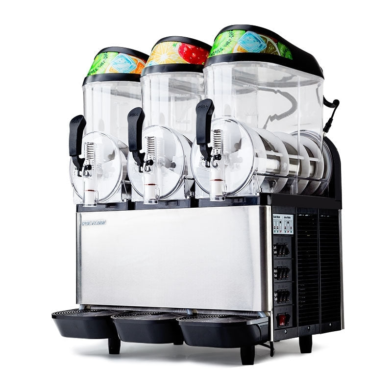 POLYCOOL 36L Slushie Machine Granita Commercial Slush Slurpee Maker Slushy Juice Polycool