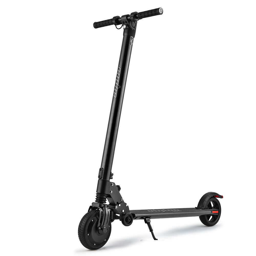 ALPHA Peak 300W 10Ah Electric Scooter, Suspension, for Adults or Teens, Black Alpha