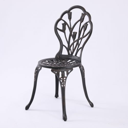 2 Seater Dominique Cast Aluminium Bistro Set Does not apply