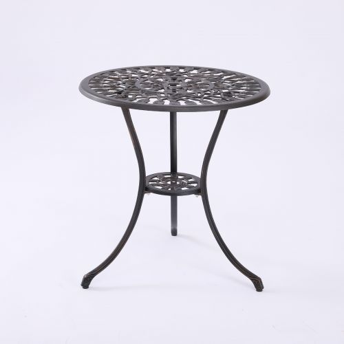 2 Seater Dominique Cast Aluminium Bistro Set Does not apply