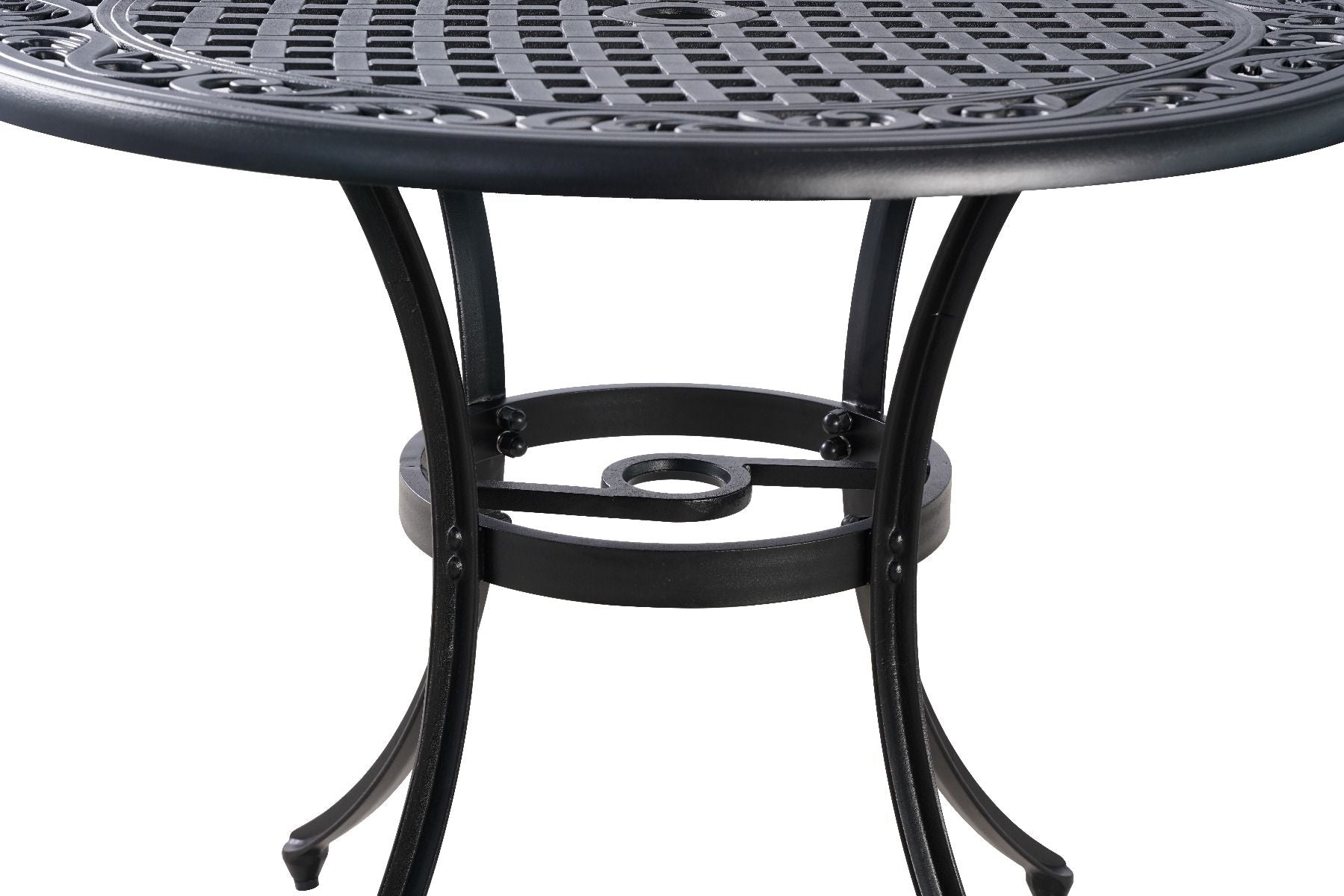 Marco Aluminium 90cm table Marco