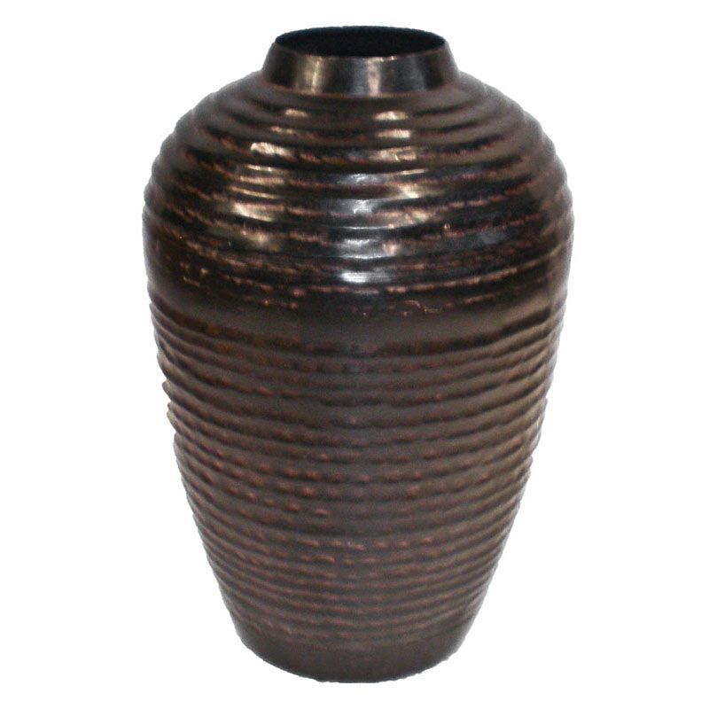 Small Twine Metal Vase Does not apply