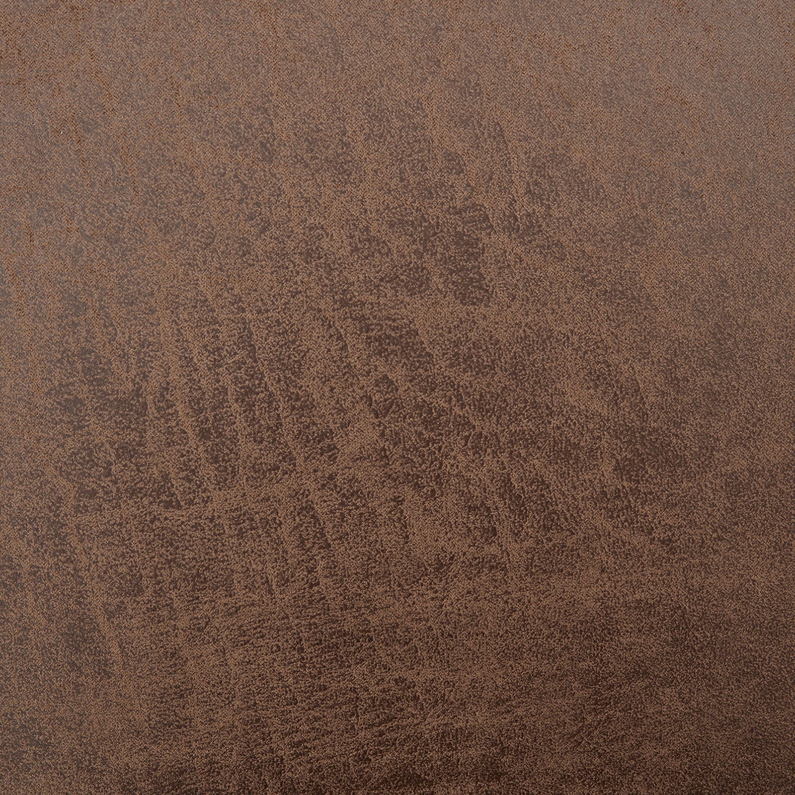 Sarantino Distressed Fabric Sofa Bed Couch Lounge - Brown Sarantino