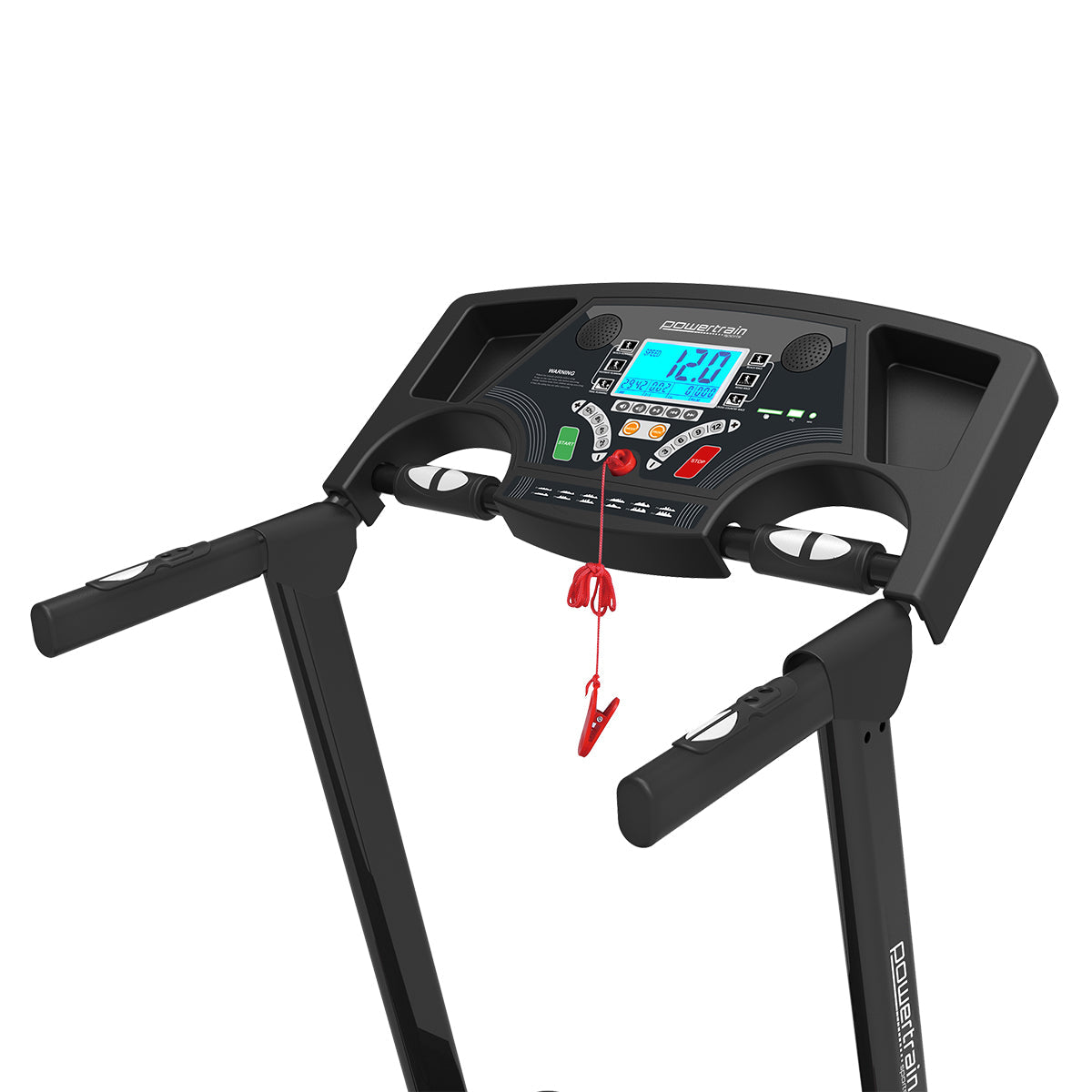 Powertrain K200 Electric Treadmill Folding Home Gym Running Machine Powertrain