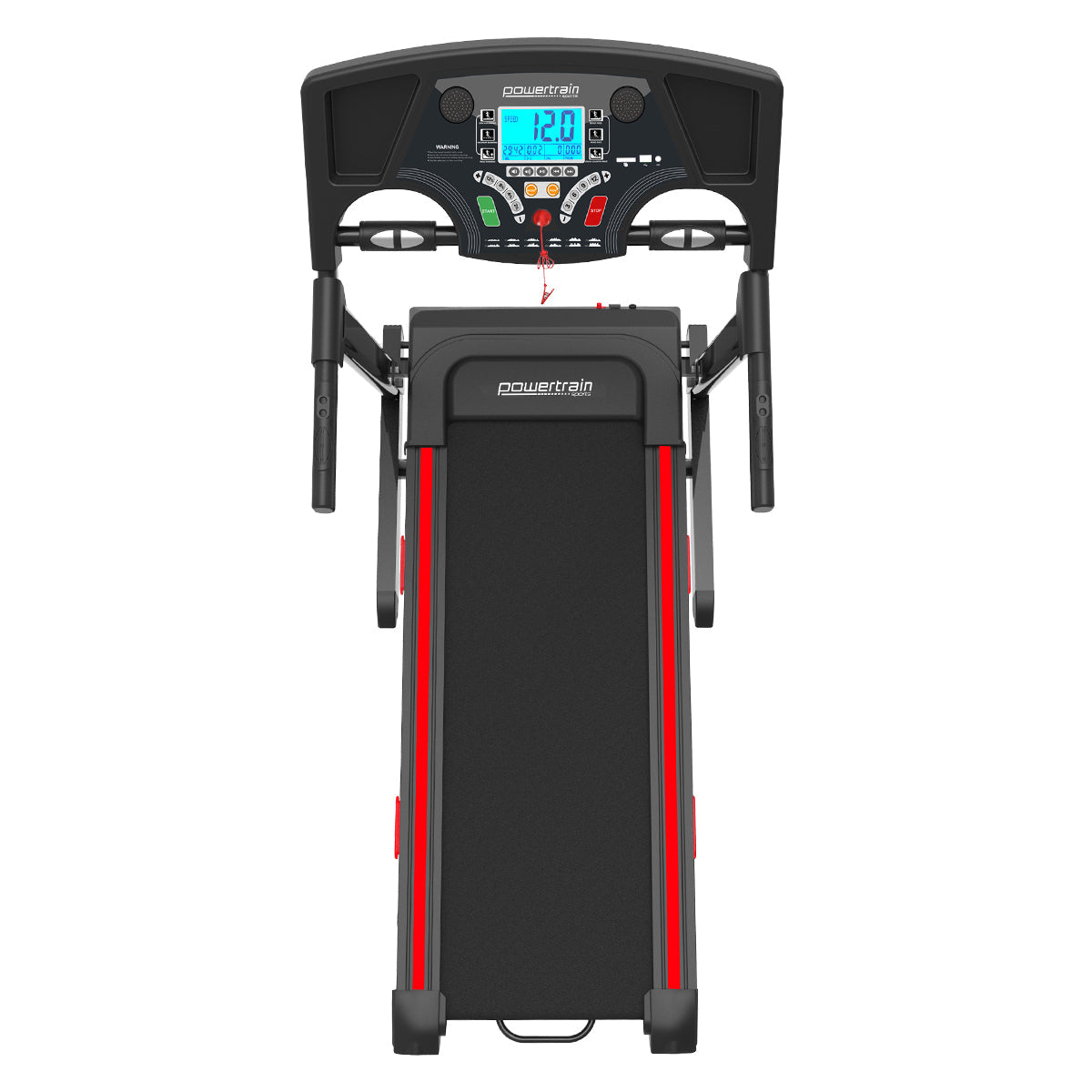Powertrain K200 Electric Treadmill Folding Home Gym Running Machine Powertrain