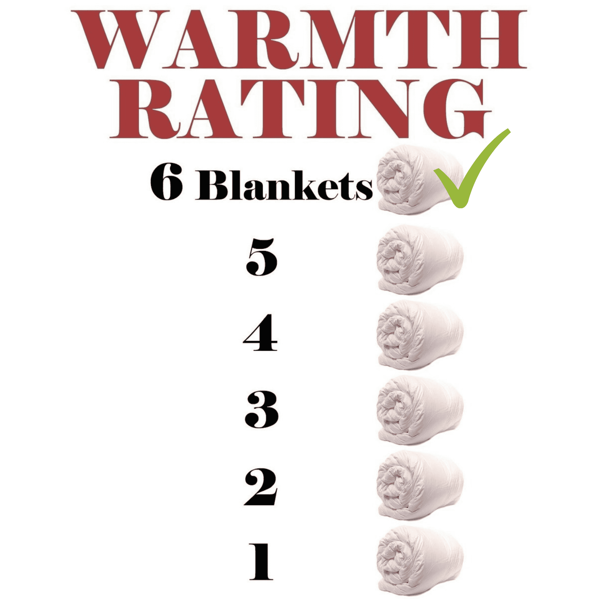 80% Goose ALL Seasons Quilt - Super King Does not apply