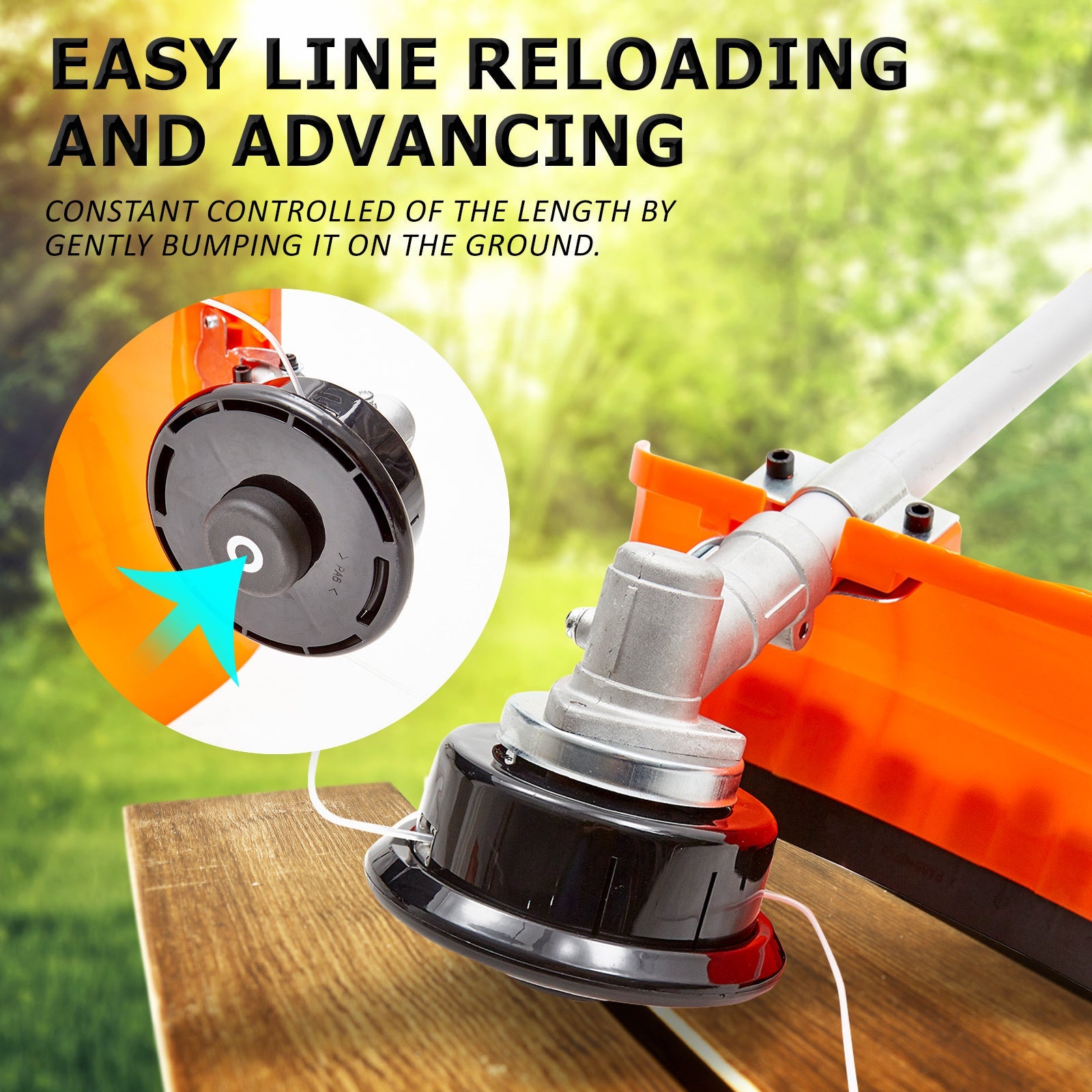 Dynamic Power Garden Whipper Snipper Brush Cutter 26cc with 1 Blade Does not apply