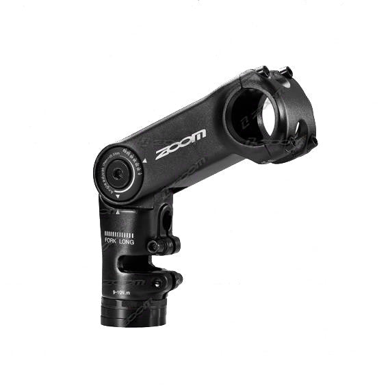 ZOOM TDS-D616 Height Adjustable Stem MTB Ebike Mountain Cable Intergration Hide 31.8mm Does not apply