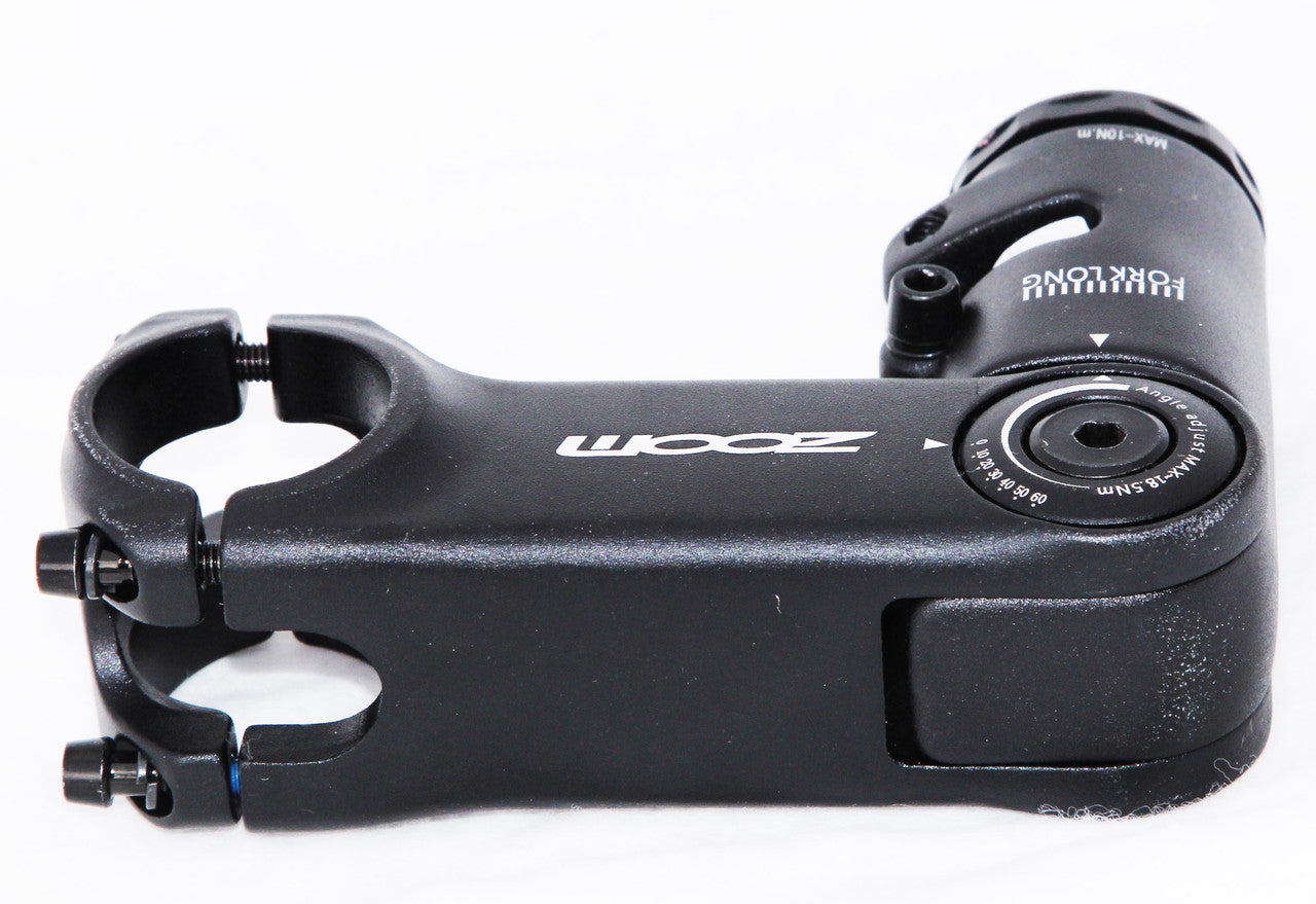 ZOOM TDS-D616 Height Adjustable Stem MTB Ebike Mountain Cable Intergration Hide 31.8mm Does not apply