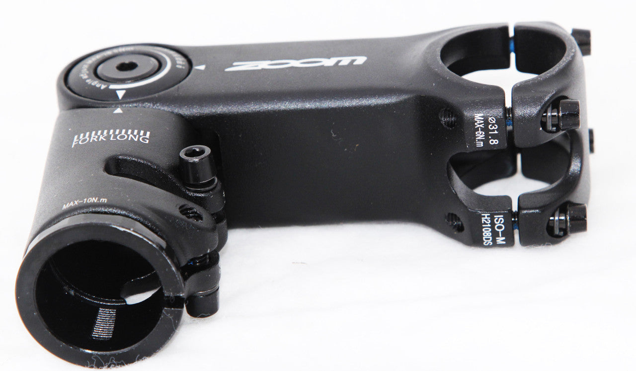 ZOOM TDS-D616 Height Adjustable Stem MTB Ebike Mountain Cable Intergration Hide 31.8mm Does not apply