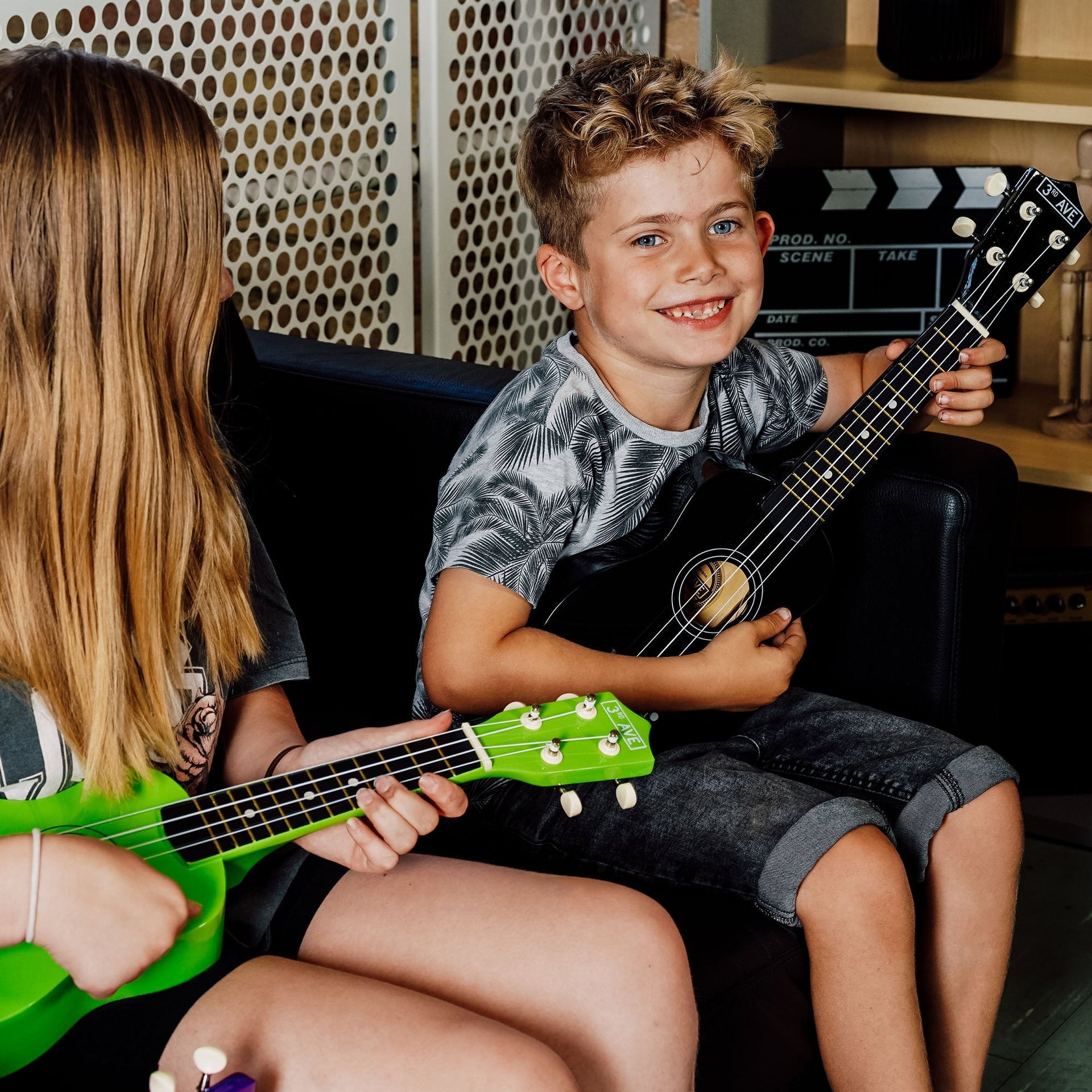 3rd Avenue Soprano Ukulele - Black Does not apply