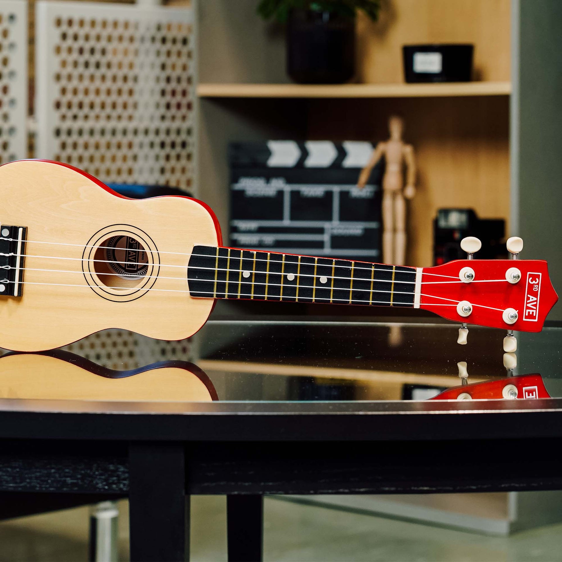 3rd Avenue Soprano Ukulele - Natural Does not apply