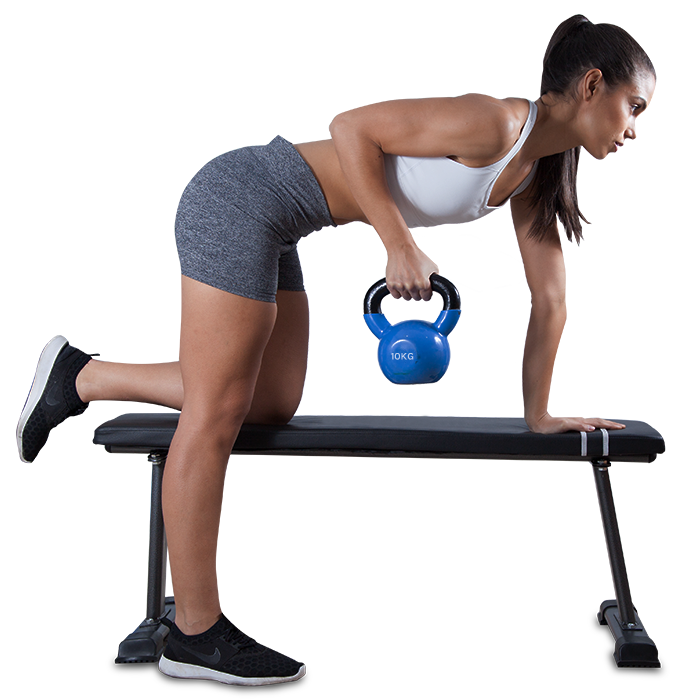 CORTEX 10kg Kettlebell Vinyl Cortex