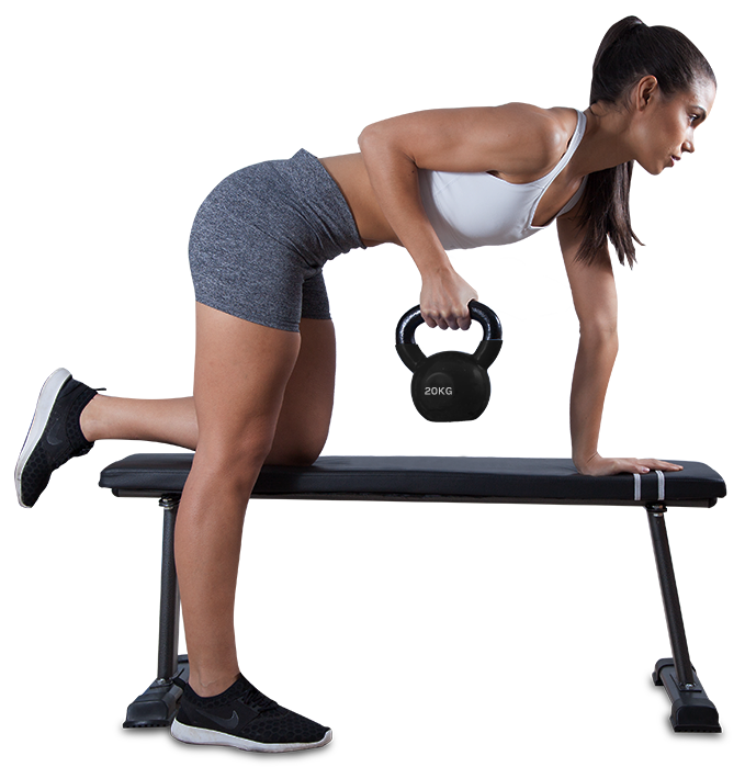CORTEX 20kg Kettlebell Vinyl Cortex