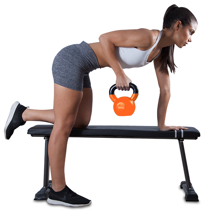 CORTEX 6kg Kettlebell Vinyl Cortex