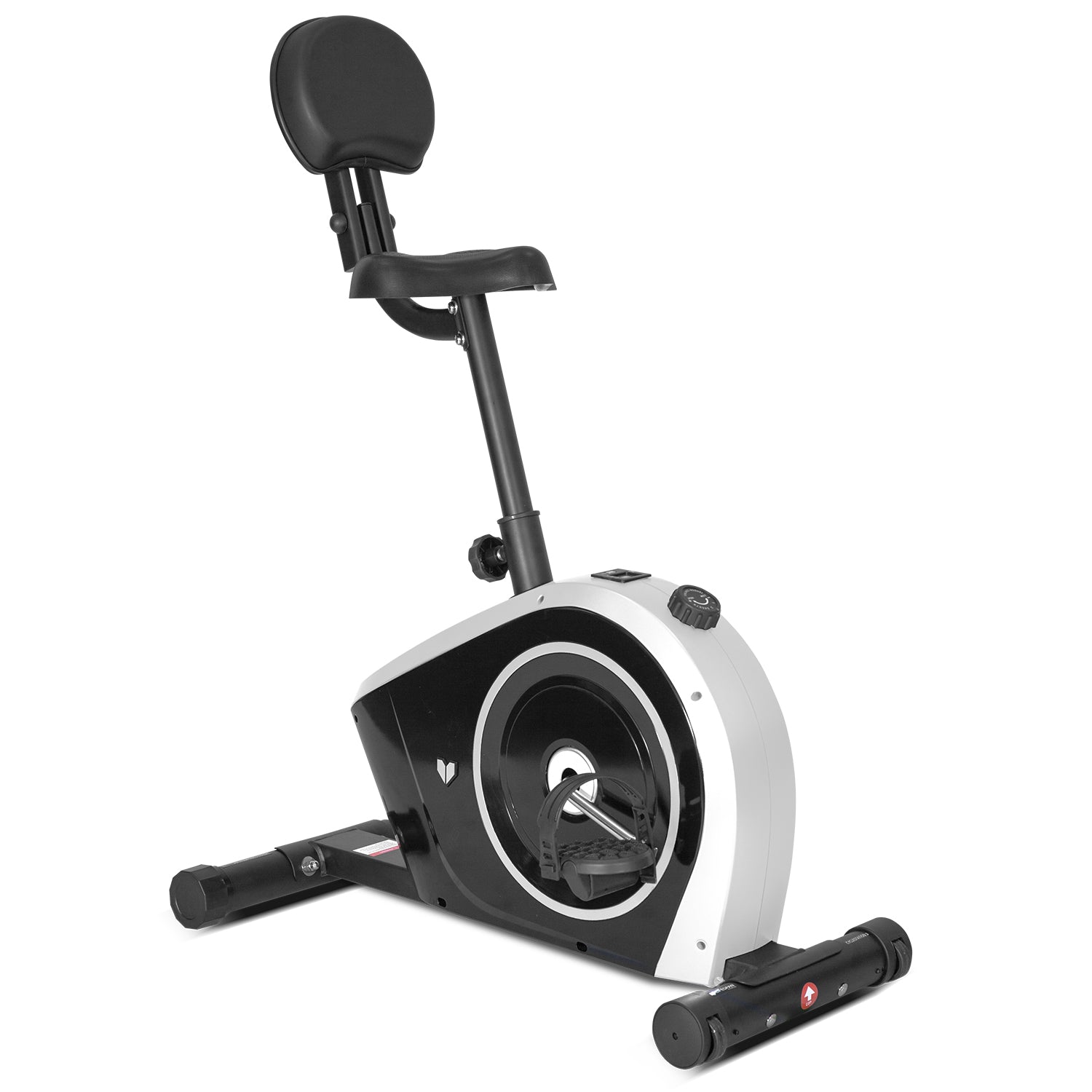 Lifespan Fitness Cyclestation 3 Exercise Bike with ErgoDesk Automatic Standing Desk 150cm in Oak/Black Lifespan