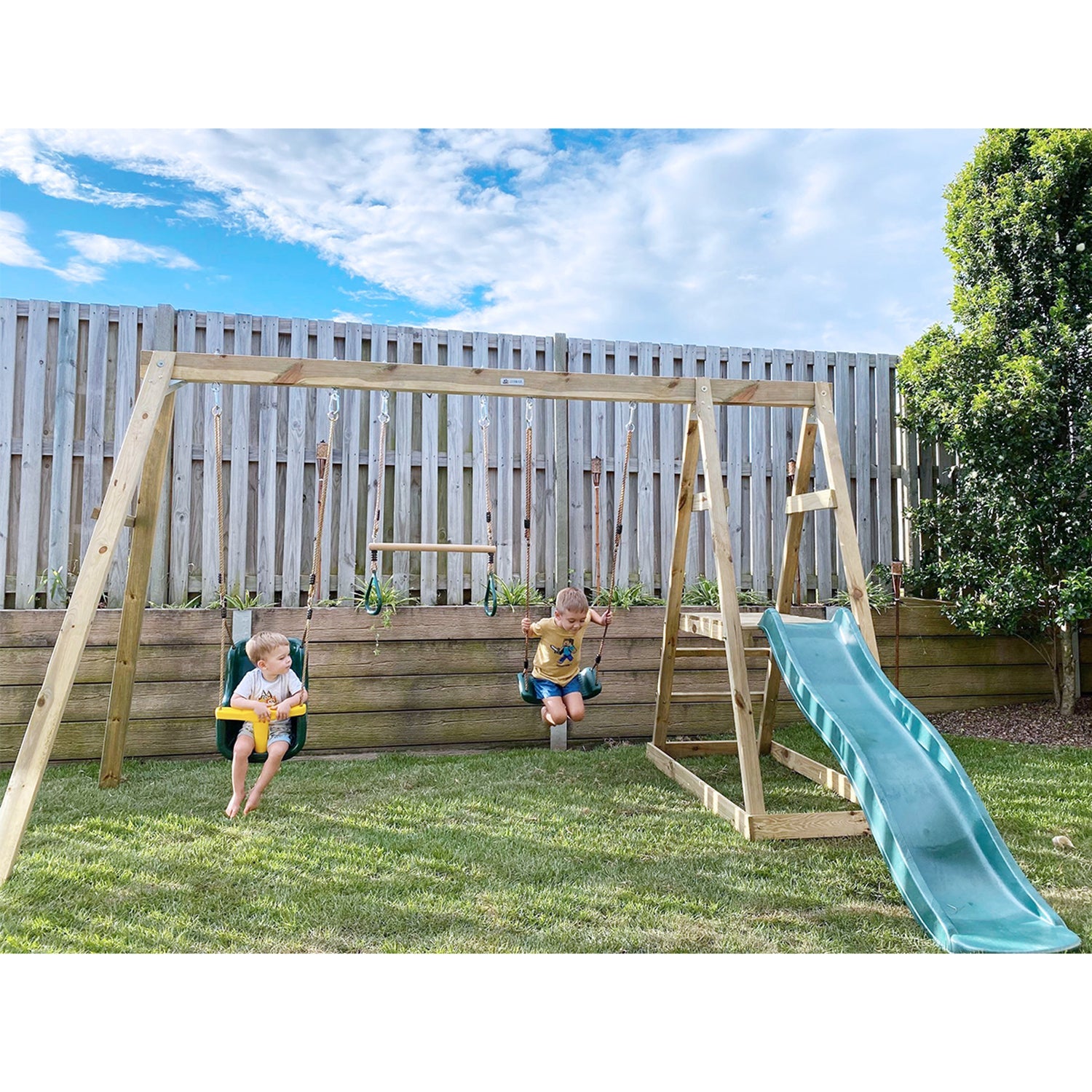 Lifespan Kids Winston 4 Station Swing & Slide Does not apply