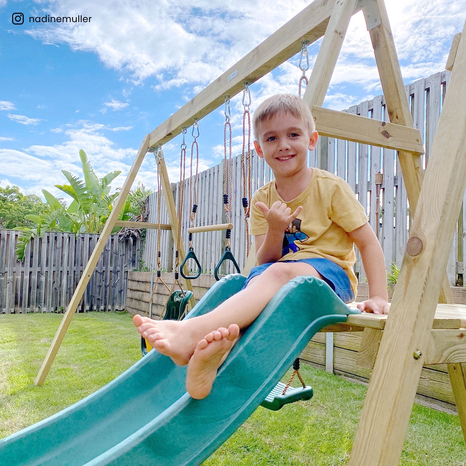 Lifespan Kids Winston 4 Station Swing & Slide Does not apply