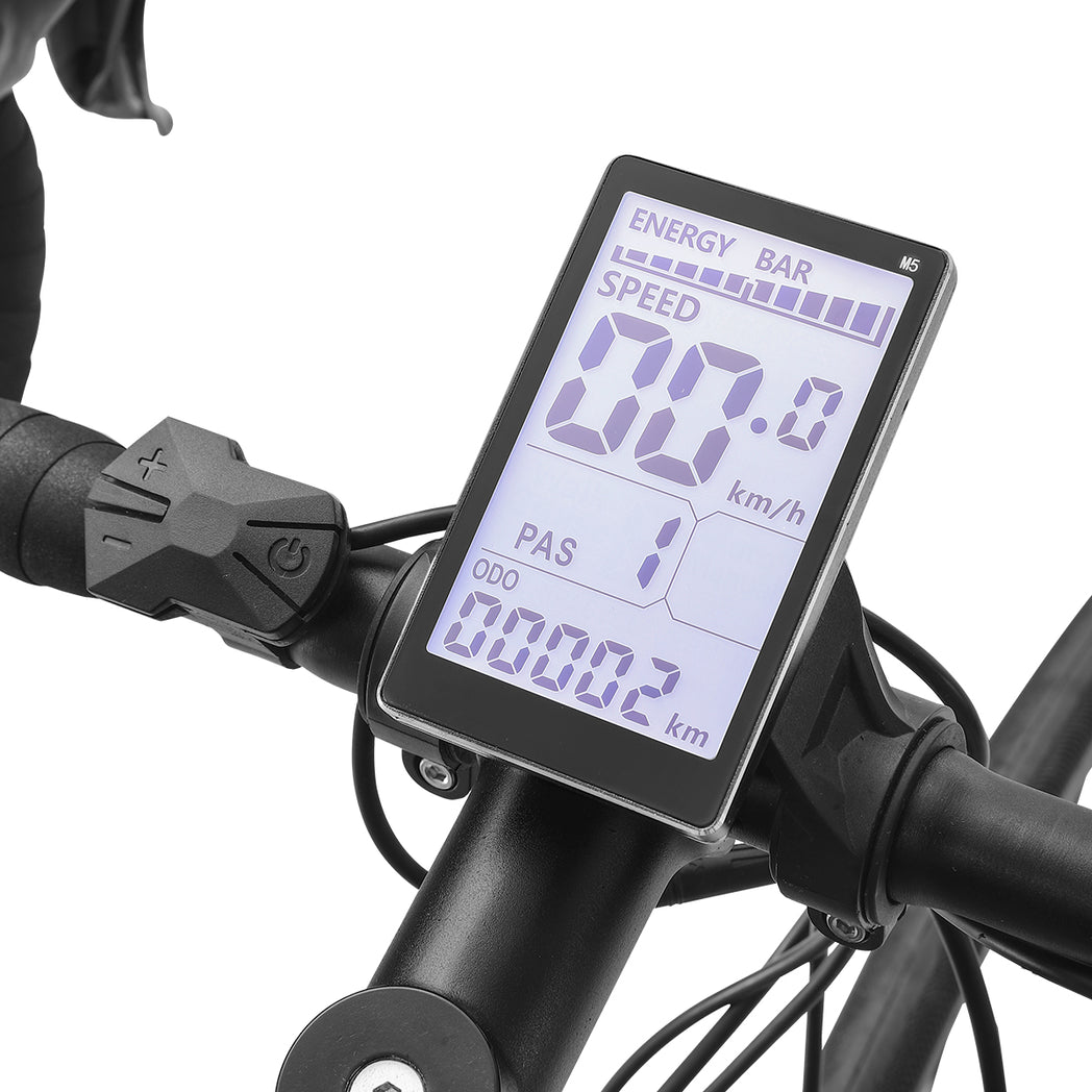 Progear Bikes E-Rush E-Road Bike 700*56cm Grey Does not apply