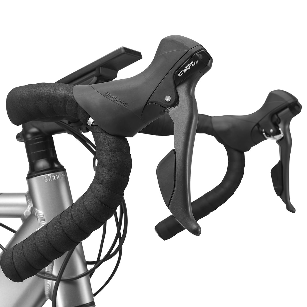 Progear Bikes E-Rush E-Road Bike 700*56cm Grey Does not apply