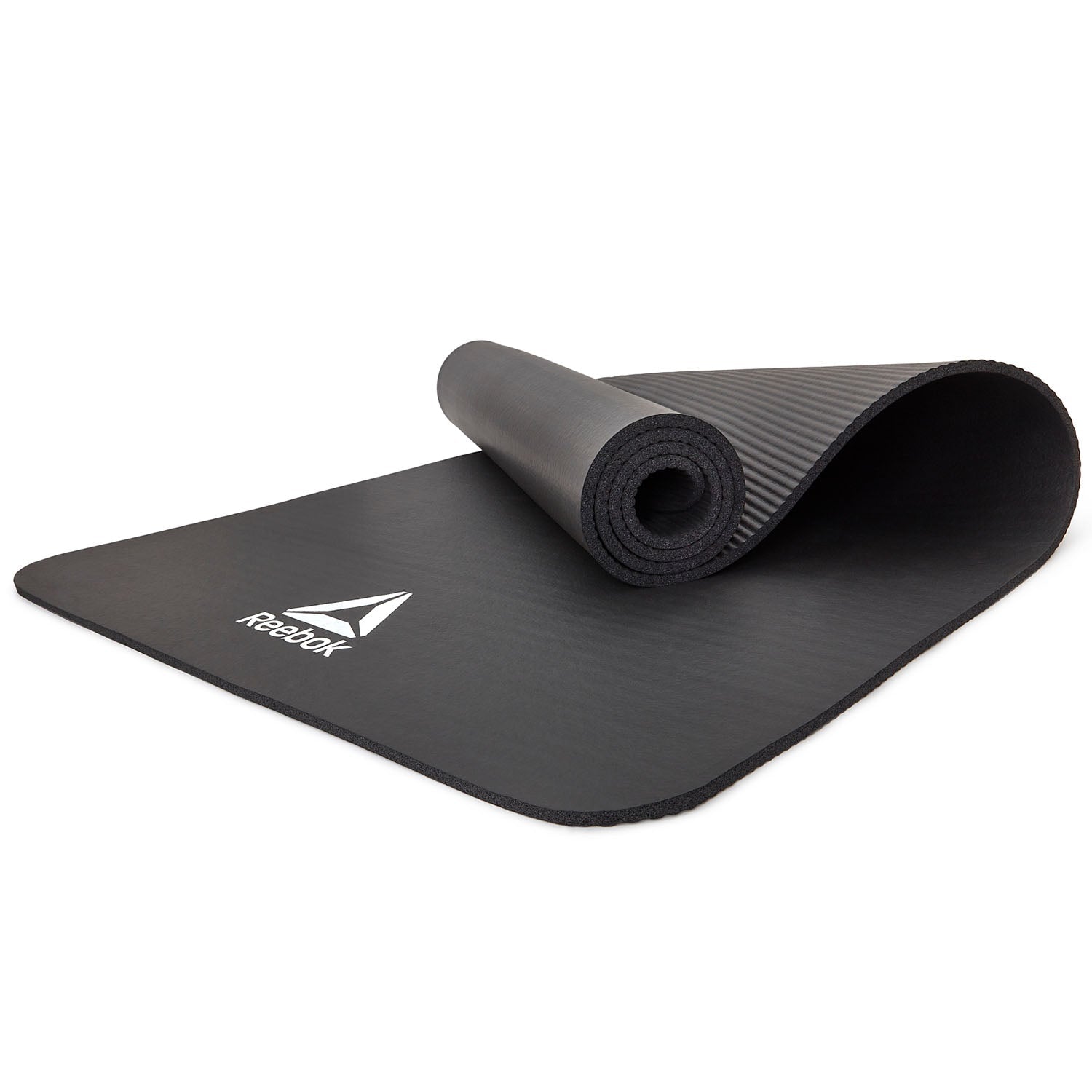 Reebok Training Mat 1.73m*0.61m*7mm in Black Reebok