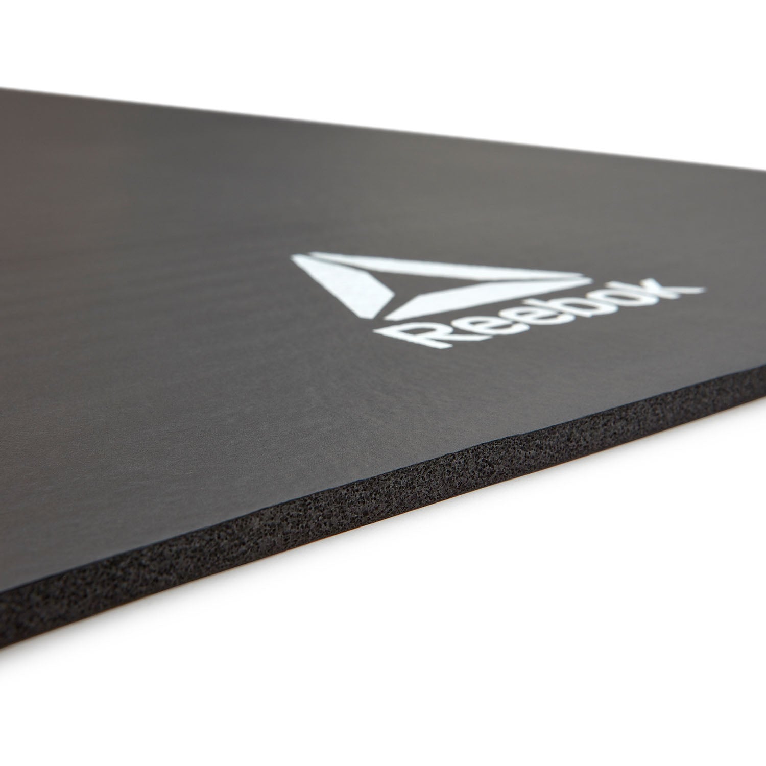 Reebok Training Mat 1.73m*0.61m*7mm in Black Reebok