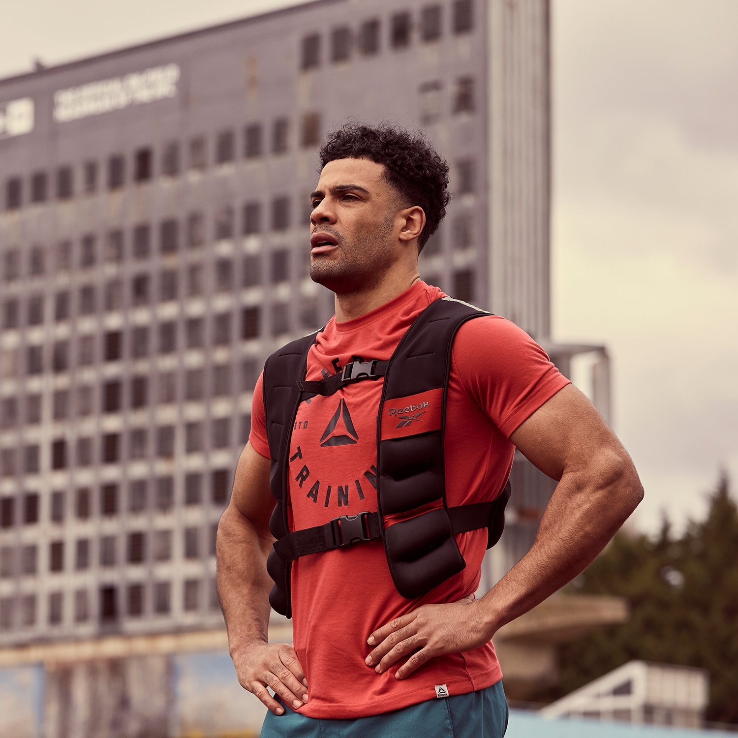 Reebok 10kg Strength Series Weight Vest Reebok