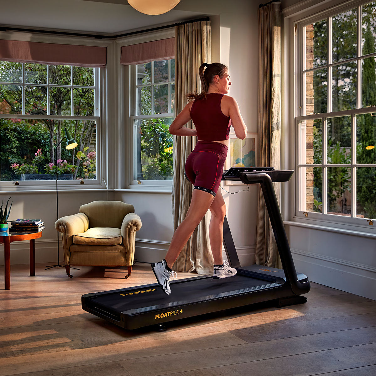 Reebok FR20z Floatride Treadmill (Black) Reebok