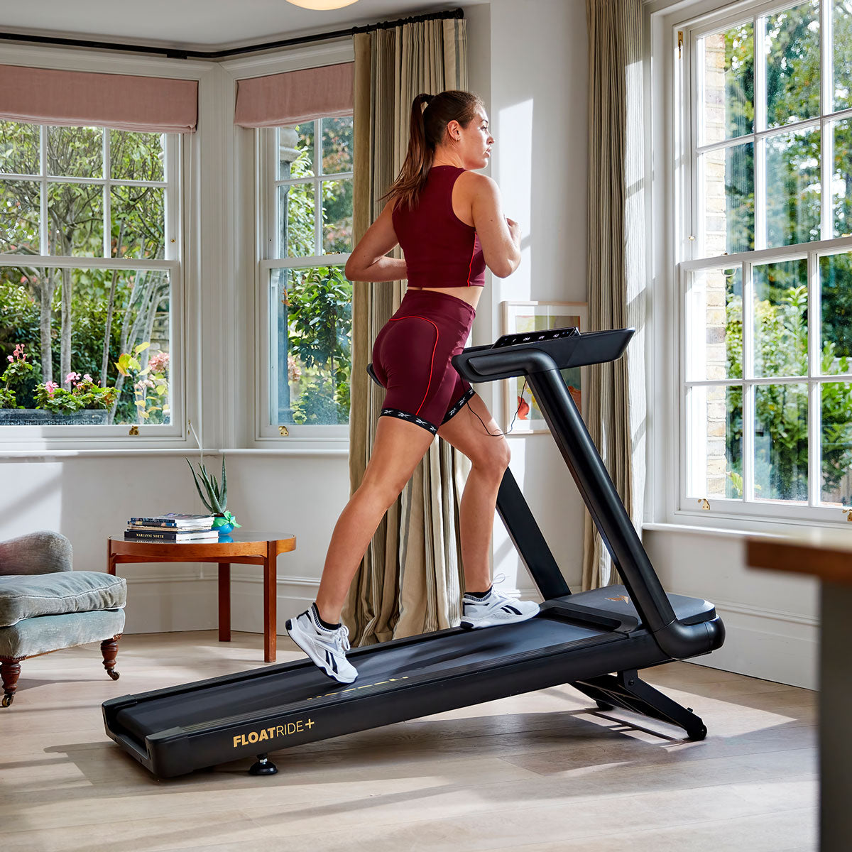 Reebok FR30z Floatride Treadmill in Black Reebok