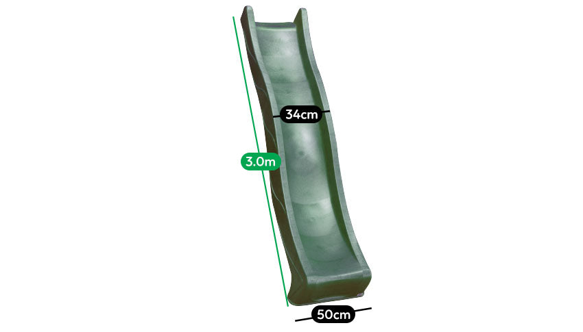 Lifespan Kids 3.0m Slide - Green Lifespan
