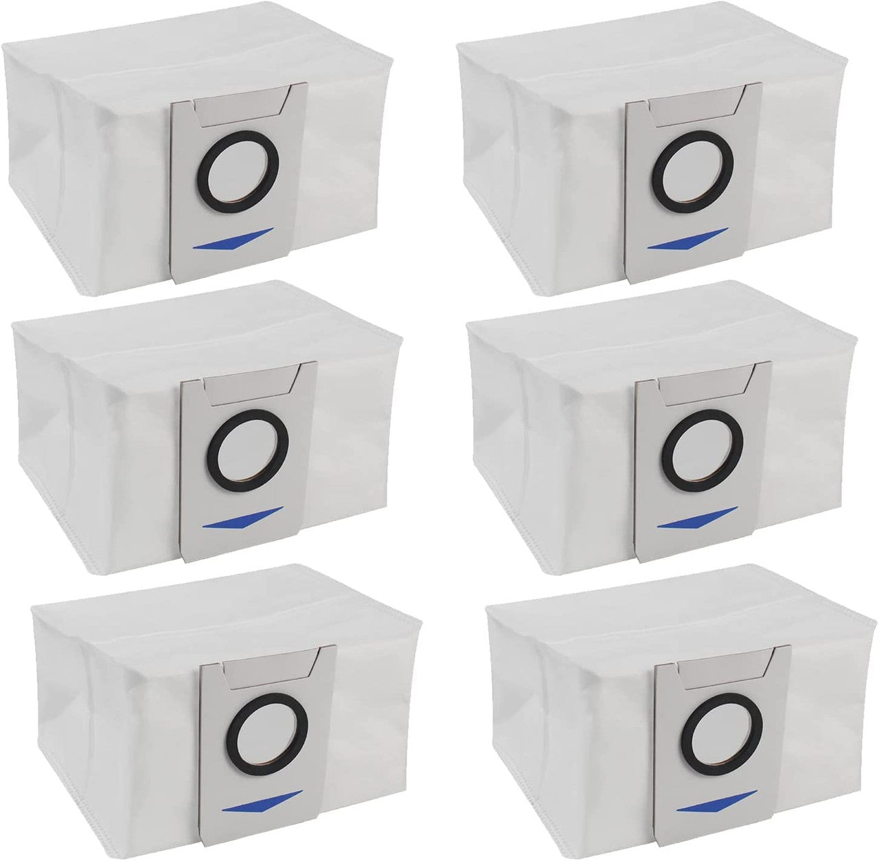 6 X Auto Empty Station Dust Bags For Ecovacs Deebot X1 Omni Series Robots Does not apply
