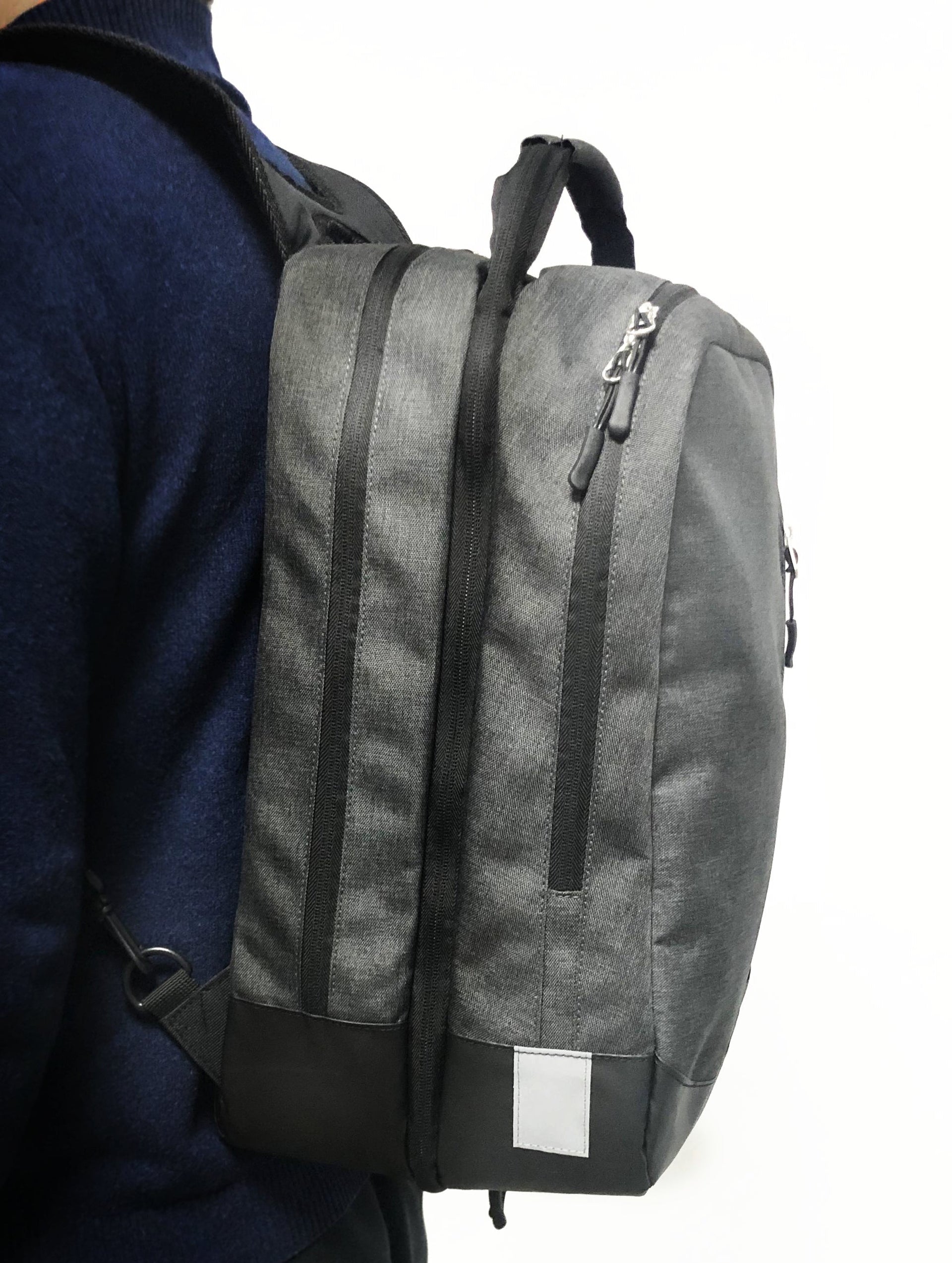2 in 1 Backpack and Double Pannier Bag - 25L Does not apply