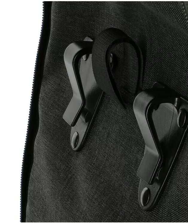 2 in 1 Backpack and Double Pannier Bag - 25L Does not apply