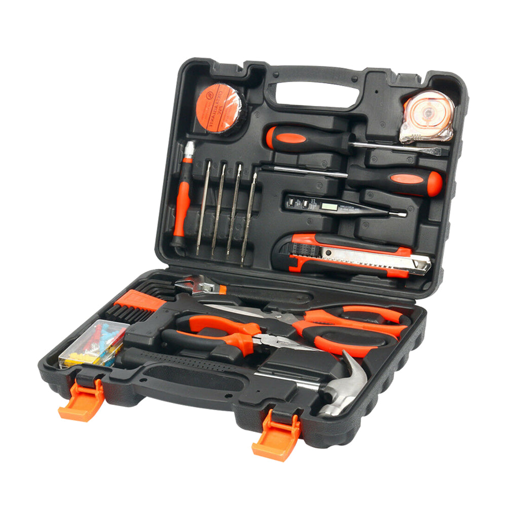 45 Pcs Household Hand Tools Set Hand Tool Kit for Home Office Car Repair Tools Does not apply
