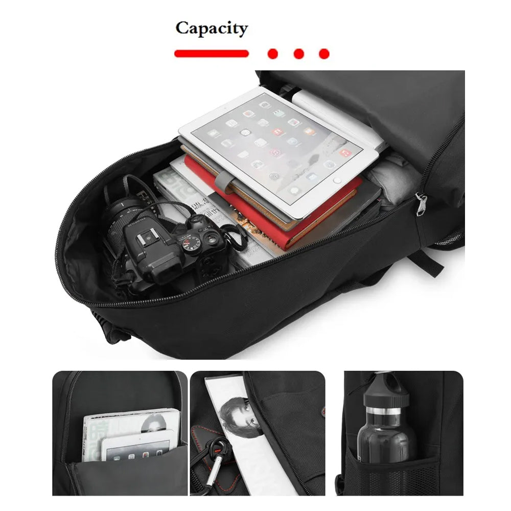 60L Travel Boarding Backpack Outdoor Trekking Luggage Hiking Camping Rucksack Large Capacity Storage Backpack(Khaki) Does not apply
