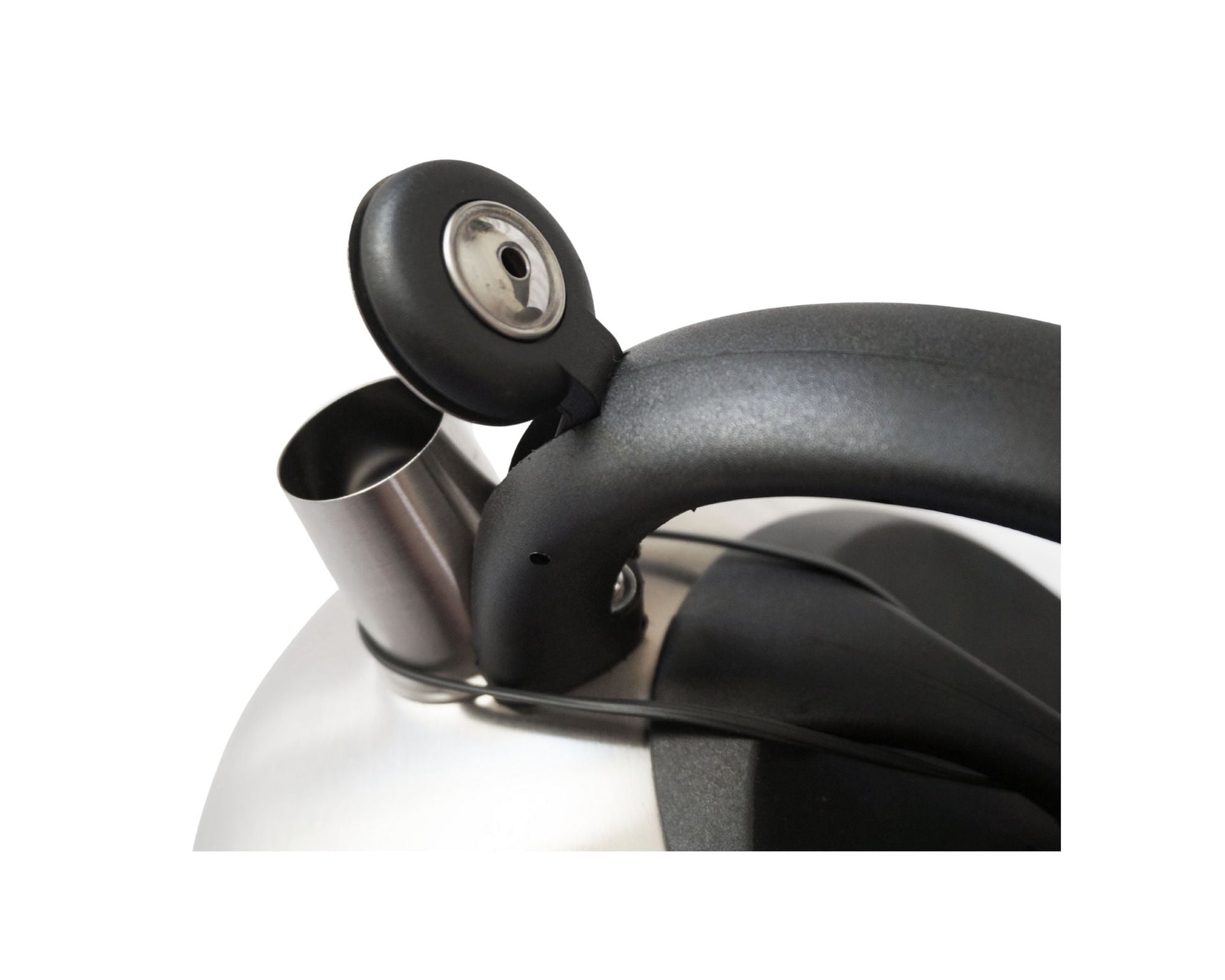 3L Matte Stainless Steel Whistling Kettle Does not apply