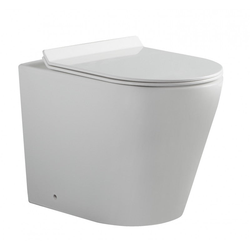 Flay-R Rimless back to wall floor pan Does not apply