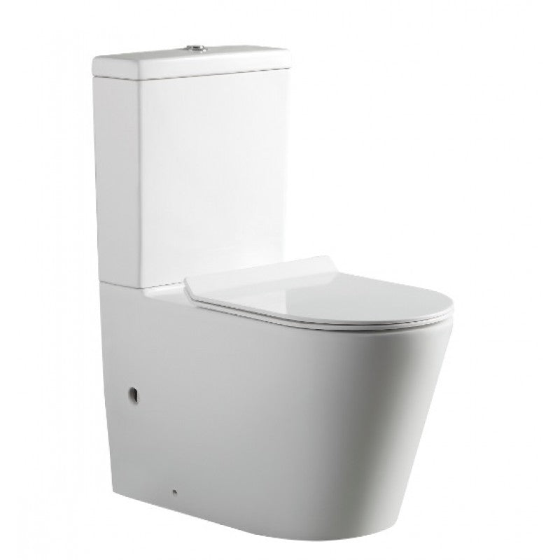 Flay-R Rimless Toilet Suite Does not apply