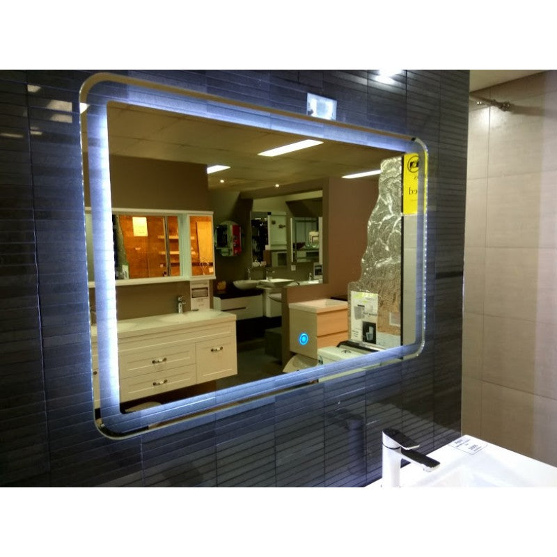Belbagno Rectangular LED Bathroom Wall Mirror Does not apply