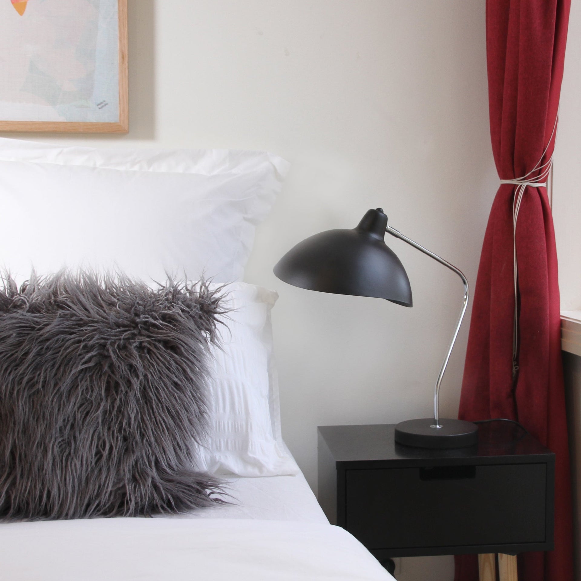Abby Table Lamp - Black Does not apply